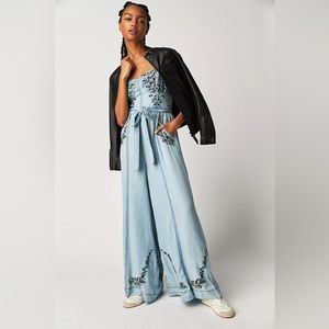 Free People Brigitte Jumpsuit